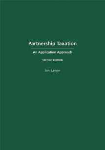 9781611632729-1611632722-Partnership Taxation: An Application Approach