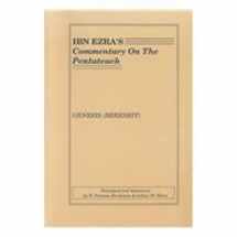 9780932232076-0932232078-Ibn Ezra's Commentary on the Pentateuch: Genesis (Bereshit)