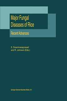 9781402000508-1402000502-Major Fungal Diseases of Rice: Recent Advances (Heidelberger Taschenbucher)