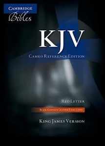9780521146128-0521146127-KJV Cameo Reference Bible, Black Edge-lined Goatskin Leather, Red-letter Text, KJ456:XRE Black Goatskin Leather