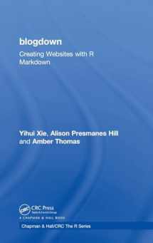 9781138480452-1138480452-blogdown: Creating Websites with R Markdown (Chapman & Hall/CRC The R Series)