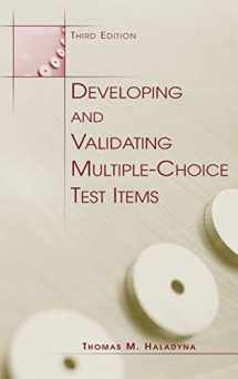 9780805846614-0805846611-Developing and Validating Multiple-choice Test Items