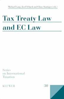 9789041126290-9041126295-Tax Treaties and EC Law (Series on International Tax Law) (Series on International Taxation, 30)