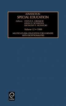 9780762304349-0762304340-Advances in Special Education Volume 12: Multicutural Education for Learners With Exceptionalities (Advances in Special Education, 12)