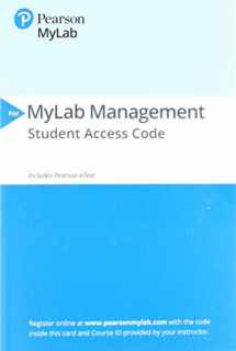 9780135199978-0135199972-Strategic Management: A Competitive Advantage Approach, Concepts and Cases -- MyLab Management with Pearson eText Access Code