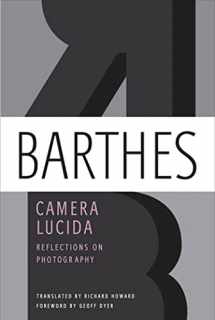 9780374532338-0374532338-Camera Lucida: Reflections on Photography