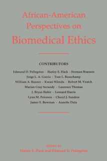 9780878405329-0878405321-African-American Perspectives on Biomedical Ethics (Not In A Series)