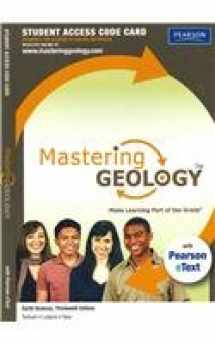 9780321727435-0321727436-Earth Science Mastering Geology With Pearson Etext Student Access Code Card