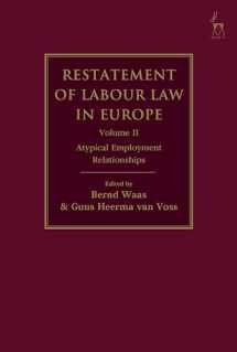 9781509912476-1509912479-Restatement of Labour Law in Europe: Vol II