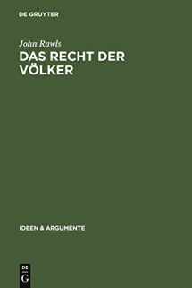 9783110169355-3110169355-Das Recht der Völker: Enthält: "Nochmals: Die Idee der öffentlichen Vernunft" (Ideen & Argumente) (German Edition)