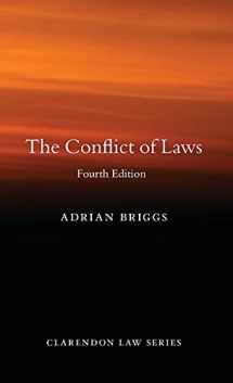 9780198838500-0198838506-The Conflict of Laws (Clarendon Law Series)