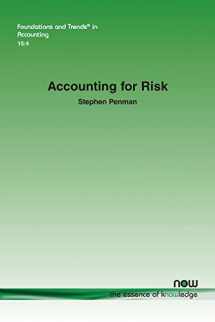 9781680838909-1680838903-Accounting for Risk (Foundations and Trends(r) in Accounting)