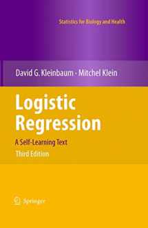 9781441917416-1441917411-Logistic Regression: A Self-Learning Text (Statistics for Biology and Health)