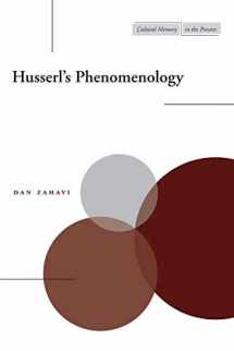 9780804745451-0804745455-Husserl’s Phenomenology (Cultural Memory in the Present)
