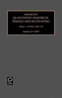 9780762301973-076230197X-Advances in Quantitative Analysis of Finance and Accounting (Advances in Quantitative Analysis of Finance and Accounting, 5)