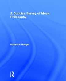 9781138954526-1138954527-A Concise Survey of Music Philosophy (100 Cases)