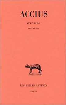 9782251013831-2251013830-Oeuvres (Collection Des Universitaes de France,) (French Edition)