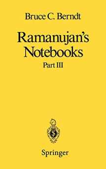 9780387975030-0387975039-Ramanujan’s Notebooks: Part III