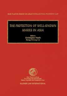 9789041197054-9041197052-The Protection of Well-Known Marks in Asia (Max Planck Series on Asian Intellectual Property Law, V. 1)