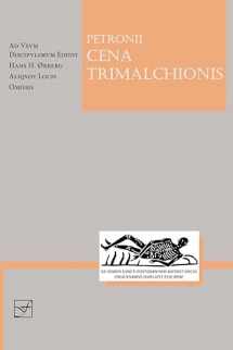 9781585107094-1585107093-Petronius Cena Trimalchionis (Lingua Latina) (Latin Edition)