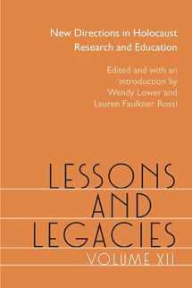9780810134485-0810134489-Lessons and Legacies XII: New Directions in Holocaust Research and Education (Volume 12) (Lessons & Legacies)