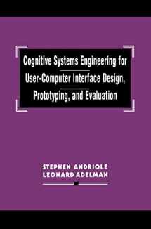 9780805812442-080581244X-Cognitive Systems Engineering for User-computer Interface Design, Prototyping, and Evaluation