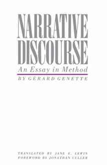 9780801492594-0801492599-Narrative Discourse: An Essay in Method