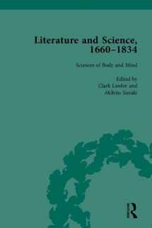 9781851967377-1851967370-Literature and Science, 1660-1834, Part I