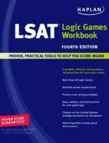 9781607146902-1607146908-Kaplan LSAT Logic Games Workbook