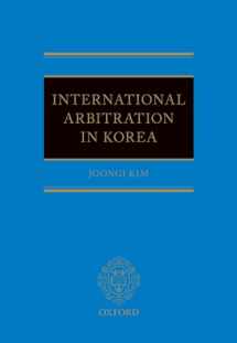 9780198755432-0198755430-International Arbitration in Korea