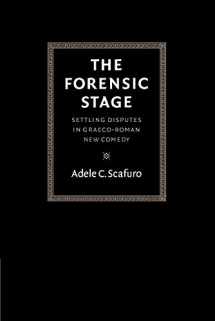 9780521607070-0521607078-The Forensic Stage: Settling Disputes in Graeco-Roman New Comedy