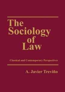 9781138538696-1138538698-The Sociology of Law: Classical and Contemporary Perspectives (Law and Society)
