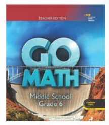 9780544065710-0544065719-Go Math! Grade 6: Teacher Edition