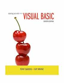 9780134400150-0134400151-Starting Out With Visual Basic