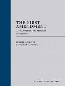 9781531016975-1531016979-The First Amendment: Cases, Problems, and Materials