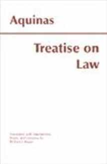 9780872205499-0872205495-Treatise on Law (Hackett Classics)