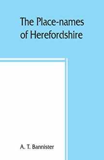 9789389465181-9389465184-The place-names of Herefordshire