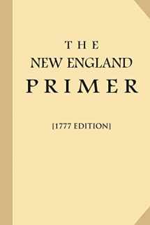 9781539609261-153960926X-The New England Primer [1777 Edition] (Large Print)