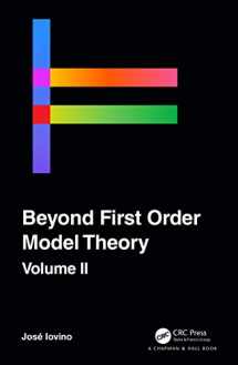 9780367208264-0367208261-Beyond First Order Model Theory, Volume II