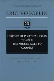 9780826211422-0826211429-History of Political Ideas (Volume 2): The Middle Ages to Aquinas (Collected Works of Eric Voegelin, Volume 20)