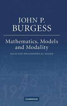 9780521880343-0521880343-Mathematics, Models, and Modality: Selected Philosophical Essays