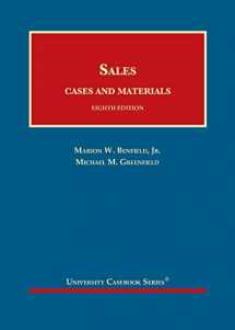 9781647083205-1647083206-Benfield and Greenfield's Sales, Cases and Materials, 8th (University Casebook Series)