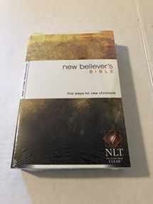 9781414302546-1414302541-New Believer's Bible NLT (Softcover)