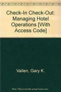 9780138015787-0138015783-Check-In Check-Out / Front Office Management Simulation Printed Access Code: Managing Hotel Operations