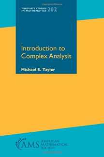 9781470452865-1470452863-Introduction to Complex Analysis (Graduate Studies in Mathematics) (Graduate Studies in Mathematics, 202)