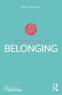 9780367347529-0367347520-The Psychology of Belonging (The Psychology of Everything)