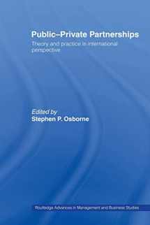 9780415439626-0415439620-Public-Private Partnerships (Routledge Advances in Management and Business Studies)