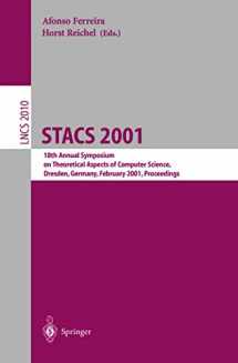 9783540416951-3540416951-STACS 2001: 18th Annual Symposium on Theoretical Aspects of Computer Science, Dresden, Germany, February 15-17, 2001. Proceedings (Lecture Notes in Computer Science, 2010)
