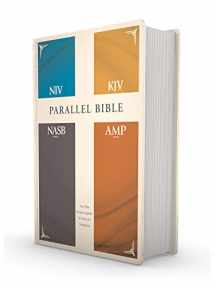 9780310446880-0310446880-NIV, KJV, NASB, Amplified, Parallel Bible, Hardcover: Four Bible Versions Together for Study and Comparison