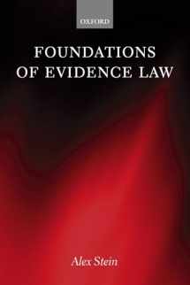 9780198257363-0198257368-Foundations of Evidence Law